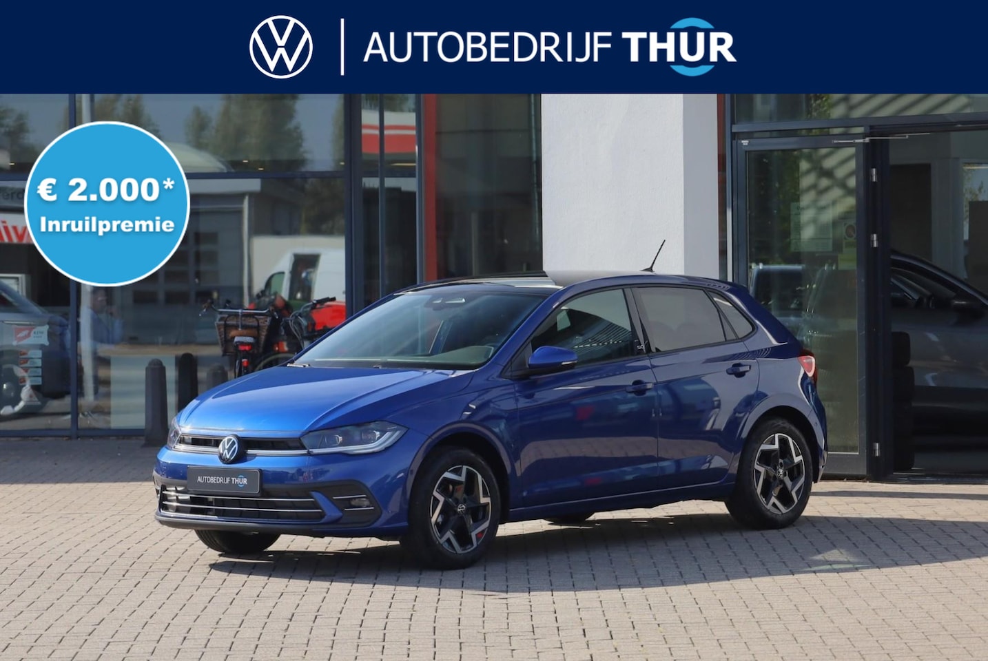 Volkswagen Polo - 1.0 TSI Edition 50 95PK / 70kW DSG, LED Matrix IQ.Light, elektr. bedienbaar panoramadak, a - AutoWereld.nl