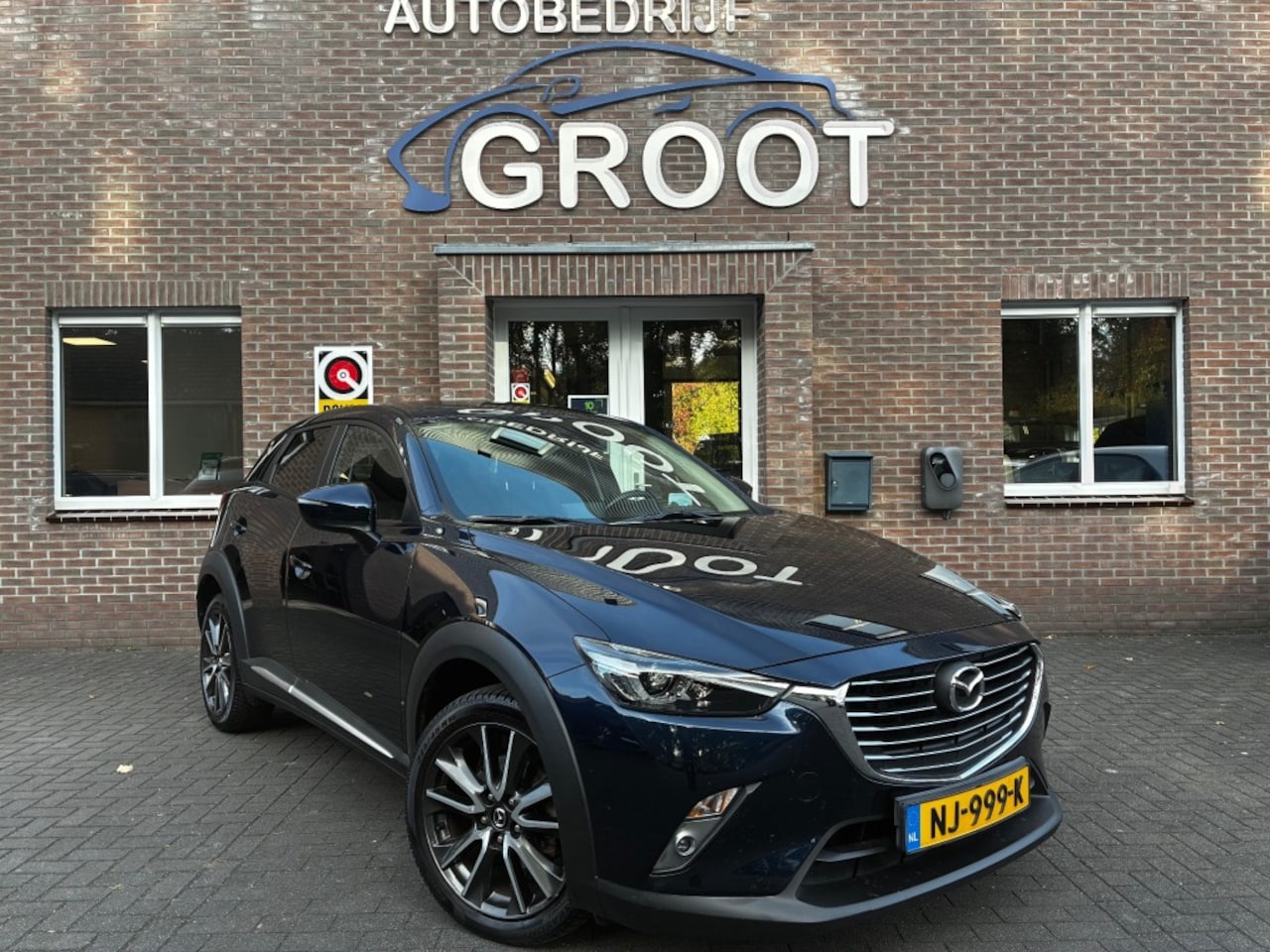 Mazda CX-3 - 2.0 120PK! GTM AUTOMAAT/TREKHAAK/CRUISE/HEAD-UP - AutoWereld.nl