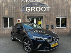 Mazda CX-3 - 2.0 120PK GTM AUTOMAAT/TREKHAAK/CRUISE/HEAD-UP