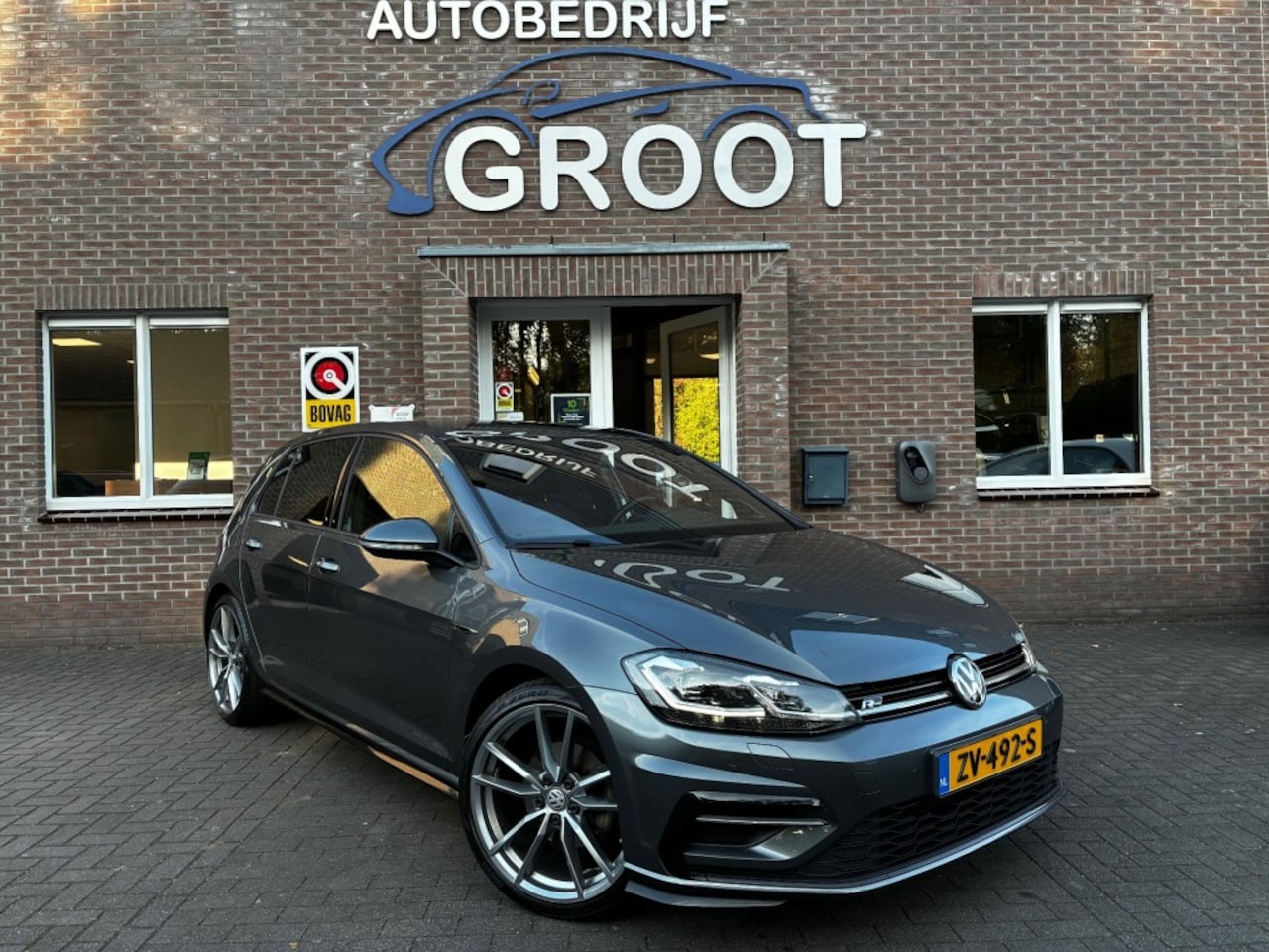 Volkswagen Golf - 1.5 TSI R-LINE! 15OPK/VIRTUAL/LED/ADAP.CRUISE/DYNAUDIO - AutoWereld.nl