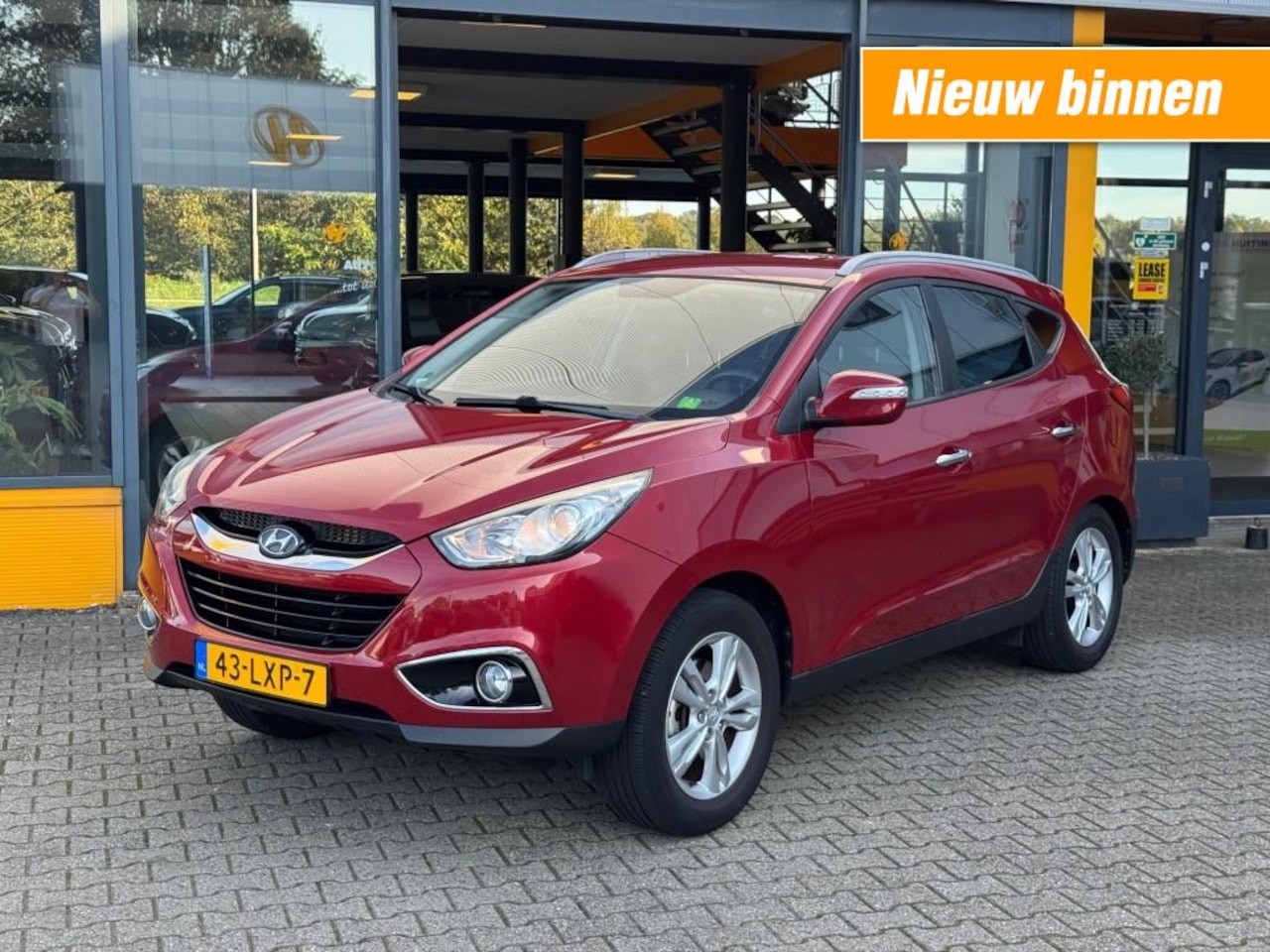 Hyundai ix35 - 2.0i Style - navigatie - airco - AutoWereld.nl