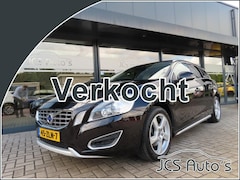 Volvo V60 - 1.6 T4 Summum Aut. 180 Pk Ecc Navi Leder Trekh 2013