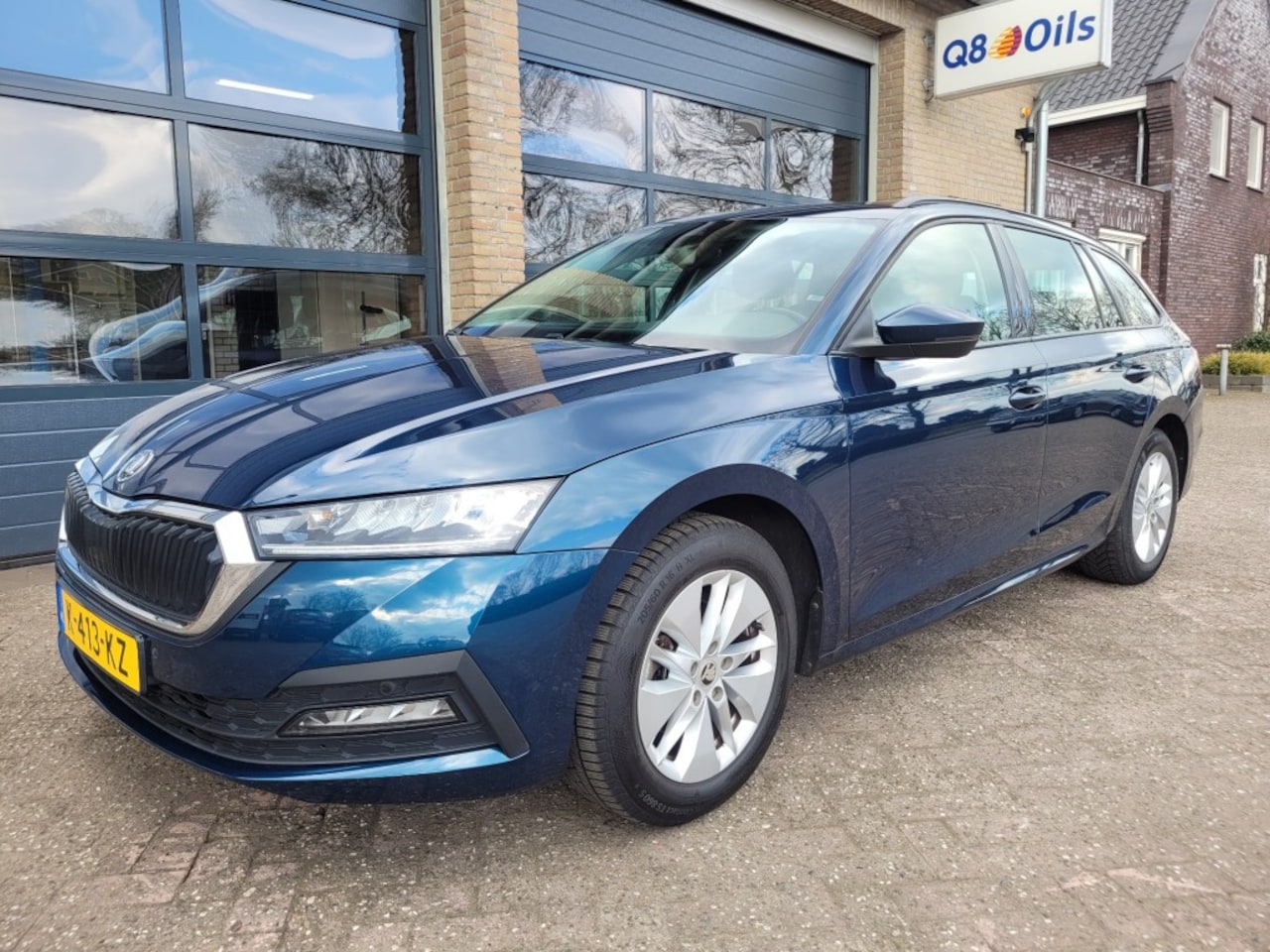 Skoda Octavia - 1.0 E TSI Business Edition Automaat DSG - AutoWereld.nl