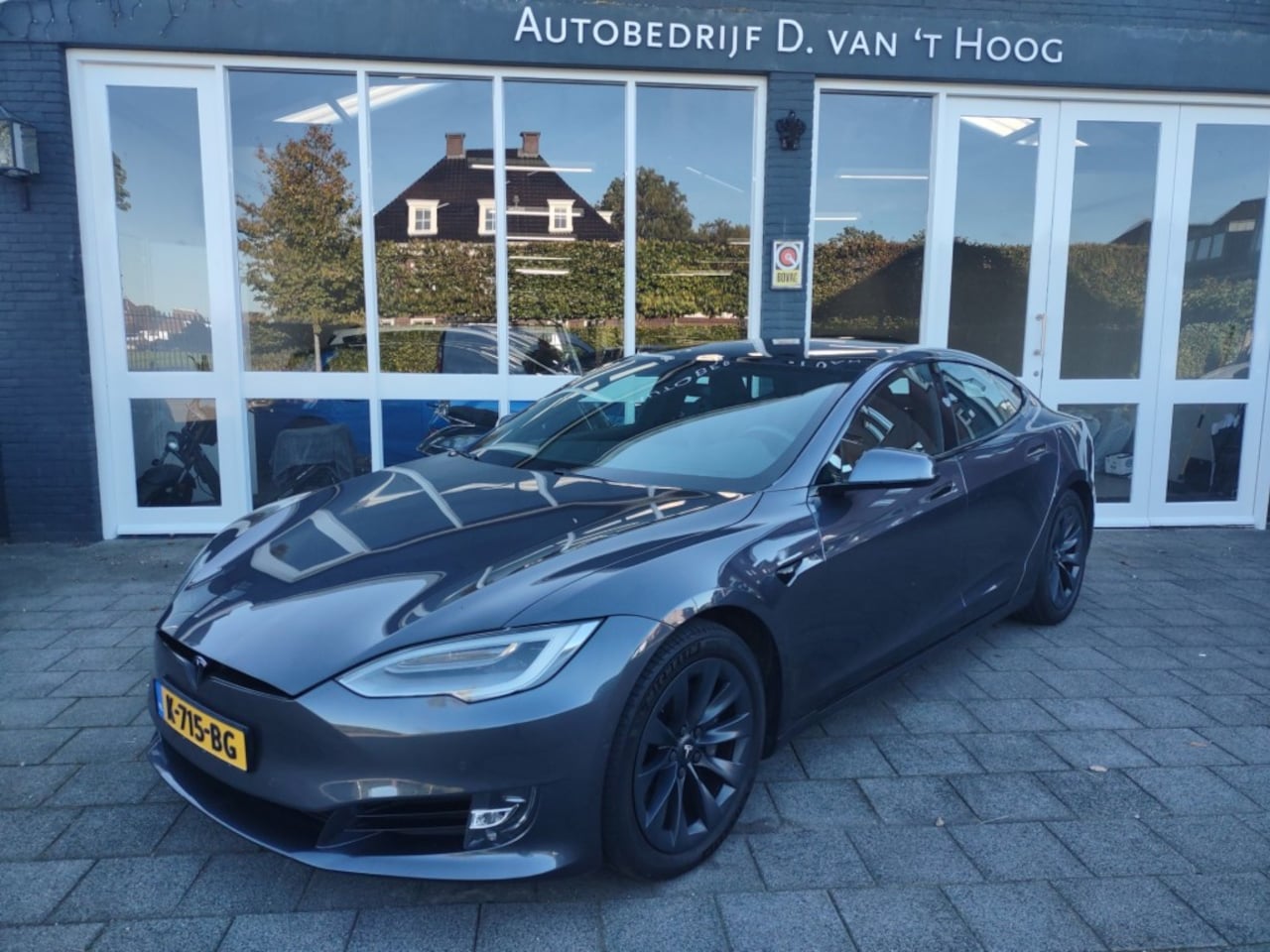 Tesla Model S - LONG RANGE  Full Self-Driving Capability SOH 92% - AutoWereld.nl