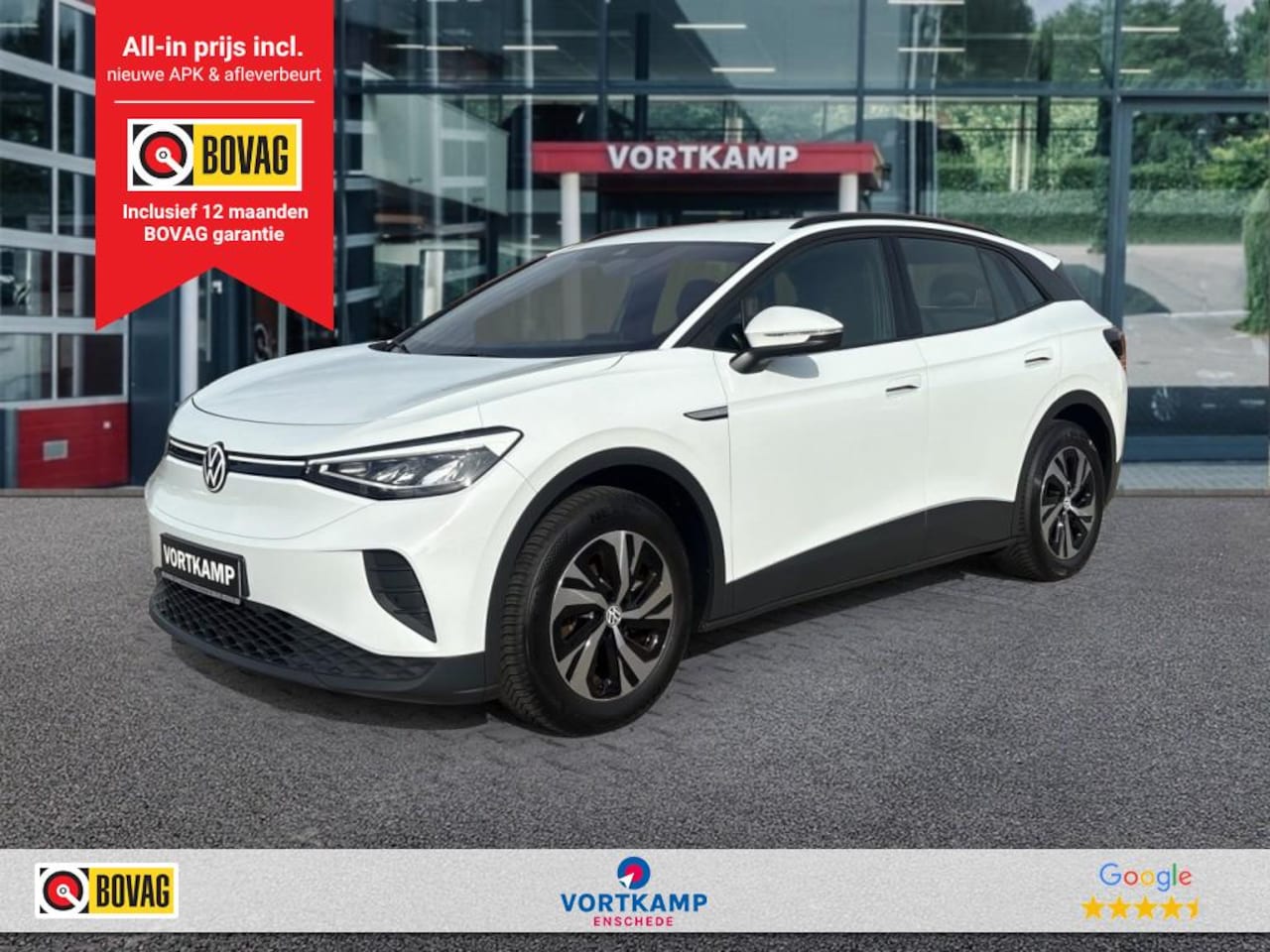 Volkswagen ID.4 - 54PURE PDC/ACC/STANDKACHEL/STOELVERW/NAVI/CARPLAY - AutoWereld.nl