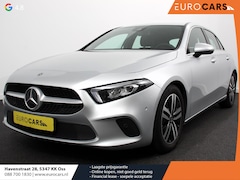 Mercedes-Benz A-klasse - 180 Progressive 7-DCT Navigatie Climate Control Virtual Cockpit Stoelverwarming 17" Lichtm