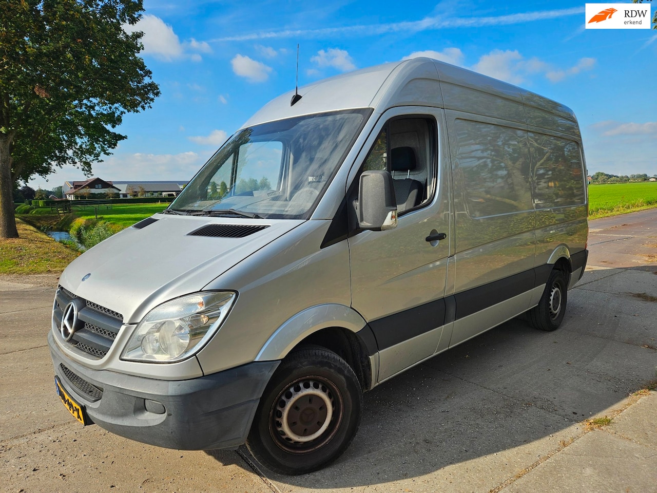 Mercedes-Benz Sprinter - 313 2.2 CDI 366 EHD/ bj 2013 ( euro 5) airco/ handgeschakeld - AutoWereld.nl