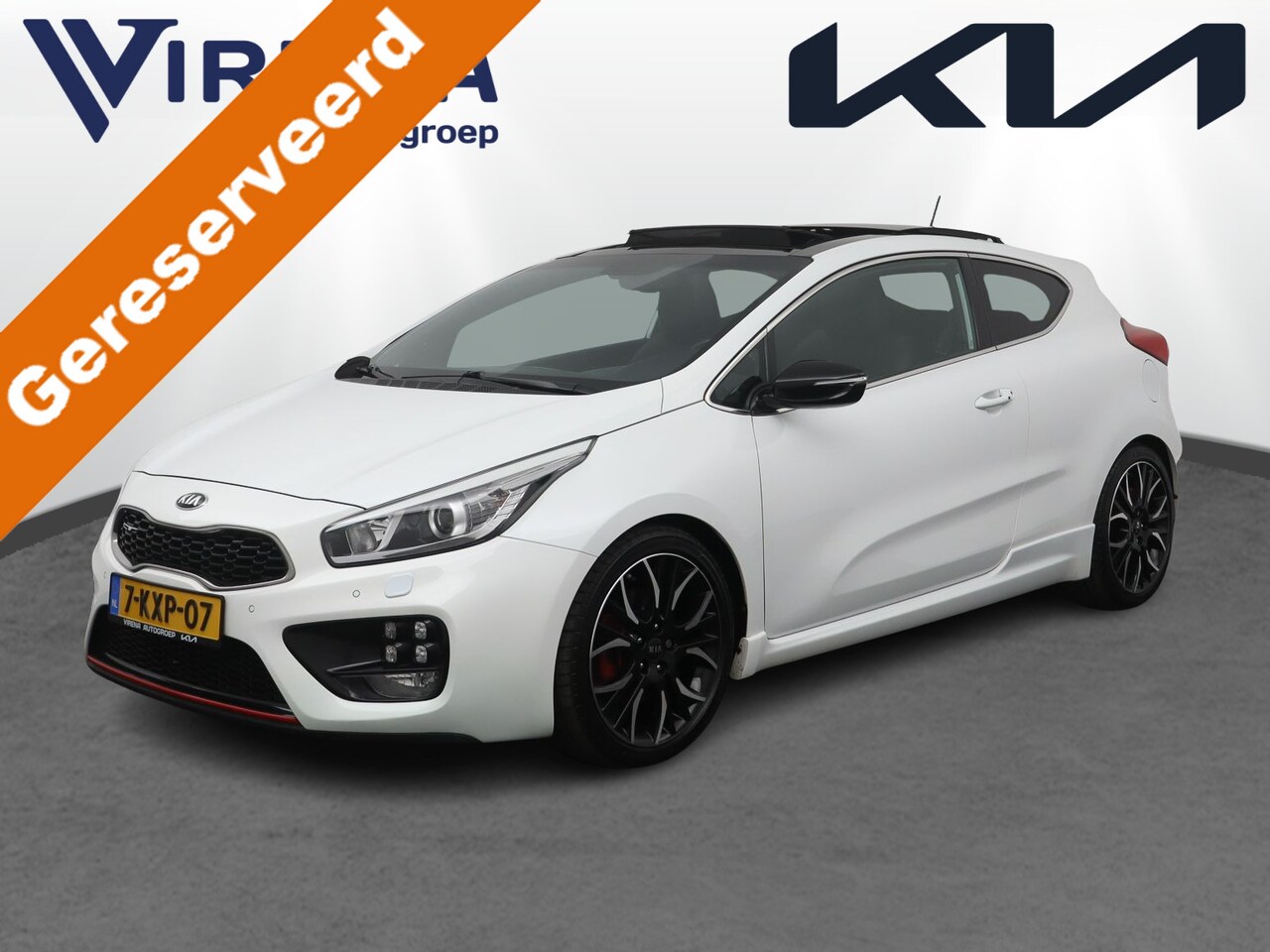 Kia Pro cee'd - pro_ceed 1.6 GT First Edition - 204 PK - Schuif-/kanteldak - Stoel-/stuurverwarming - Navi - AutoWereld.nl