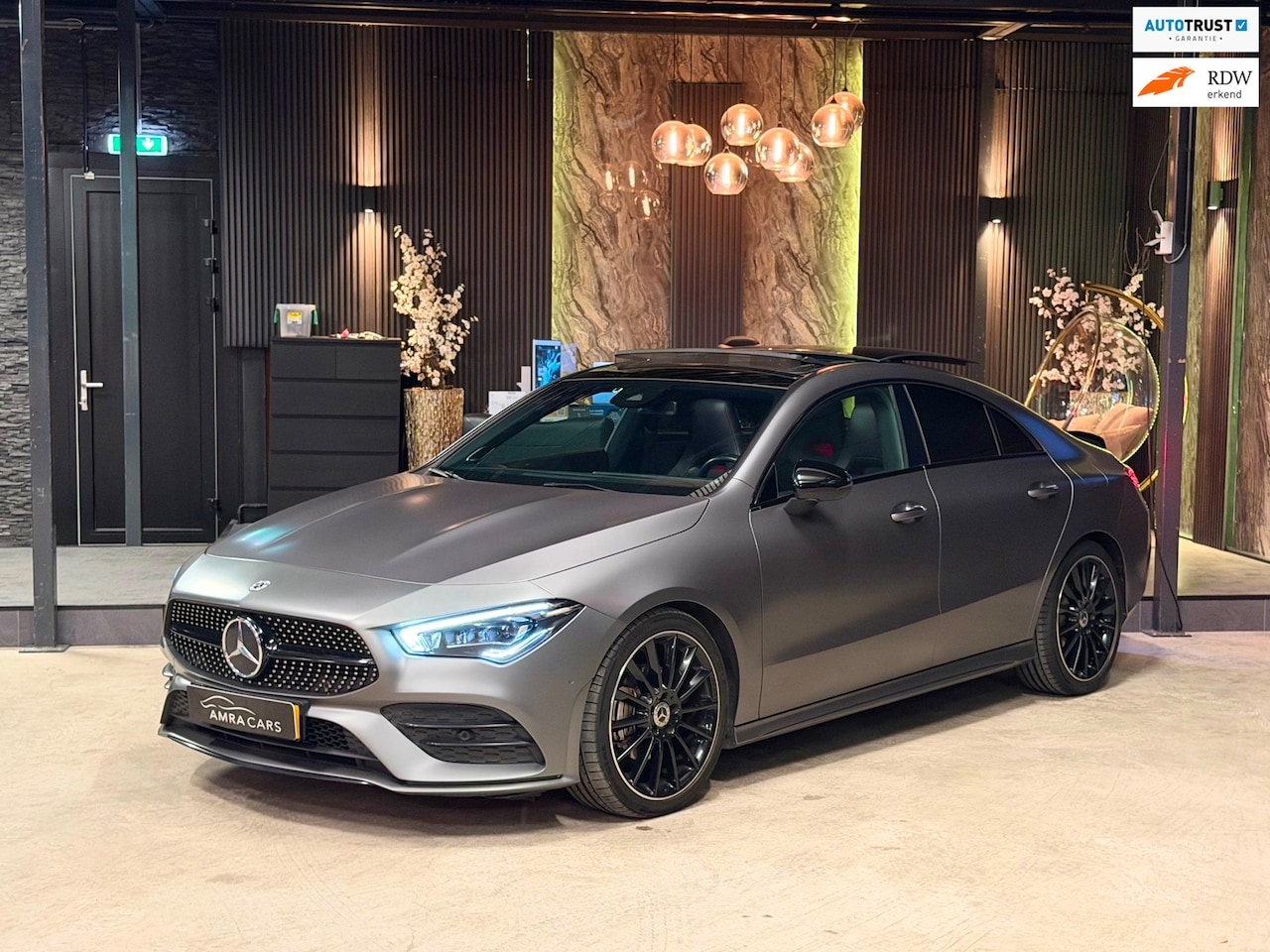 Mercedes-Benz CLA-Klasse - 180 AMG|PANO|SFEER|MEMORY|FULL OPTIONS - AutoWereld.nl