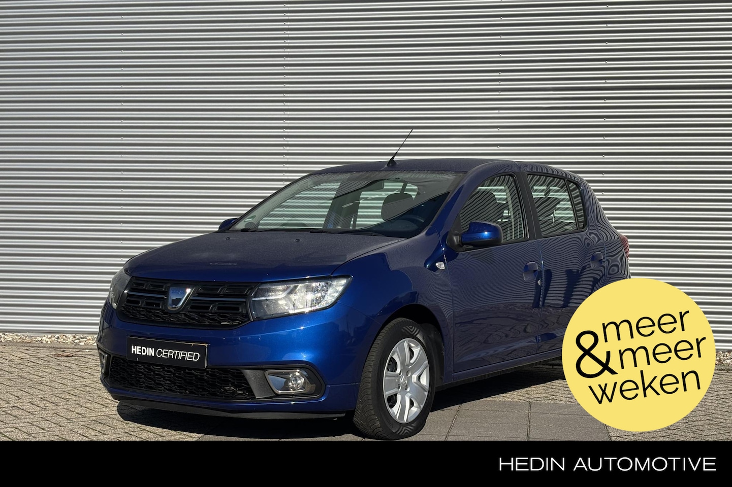 Dacia Sandero - 1.0 TCe Bi-Fuel Comfort |Trekhaak | Parkeersensoren achter| Navigatie|Airco| - AutoWereld.nl