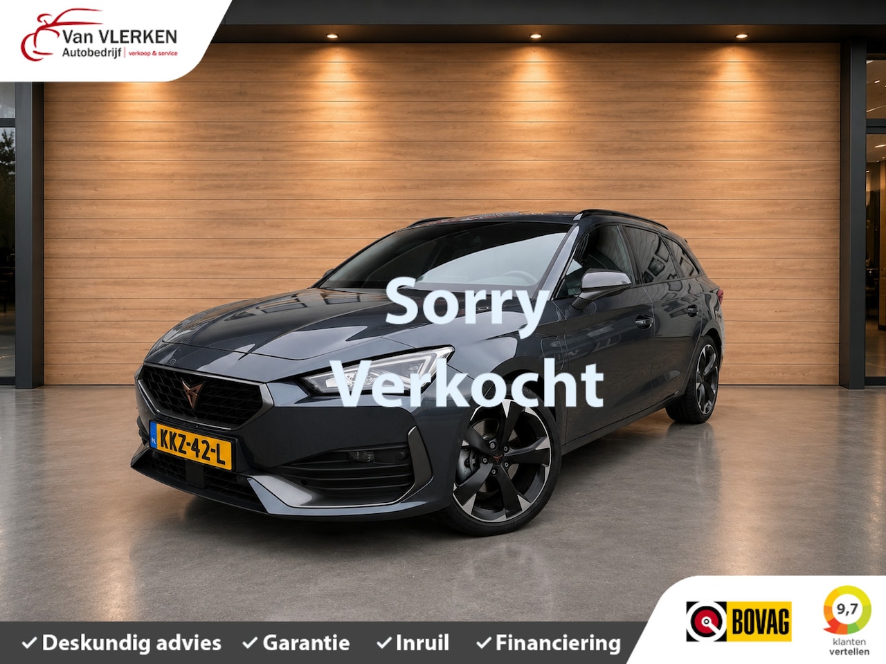 CUPRA Leon Sportstourer - 1.4 PLUG-IN Business - AutoWereld.nl