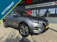 Nissan Qashqai - 1.2 TEKNA AUTOMAAT + ECC/CAMERA/PANODAK/STOELVERW./TREKH