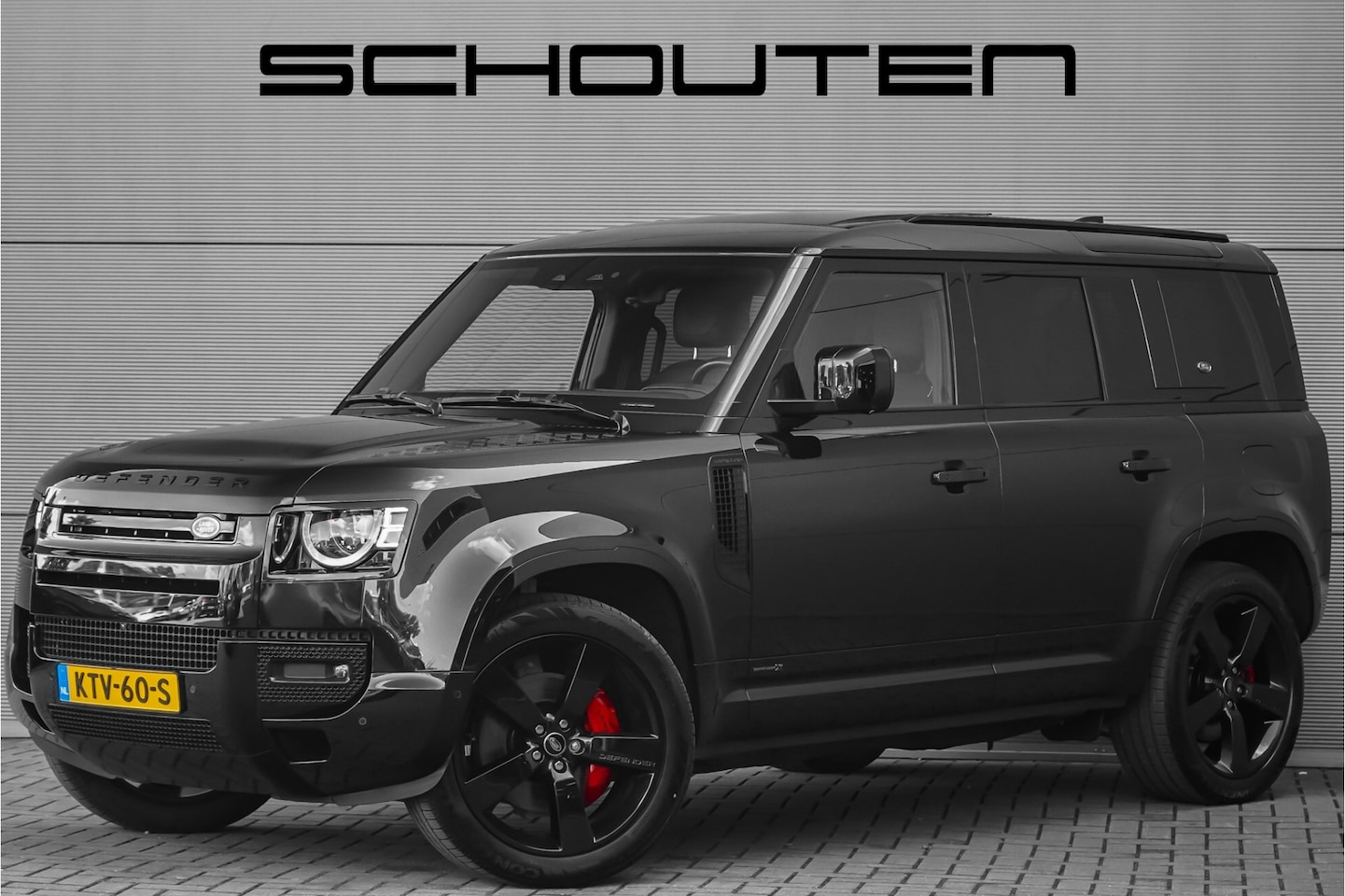 Land Rover Defender 110 - 2.0 P400e 110 X Pano ACC HUD Grote Navi Complete Auto - AutoWereld.nl