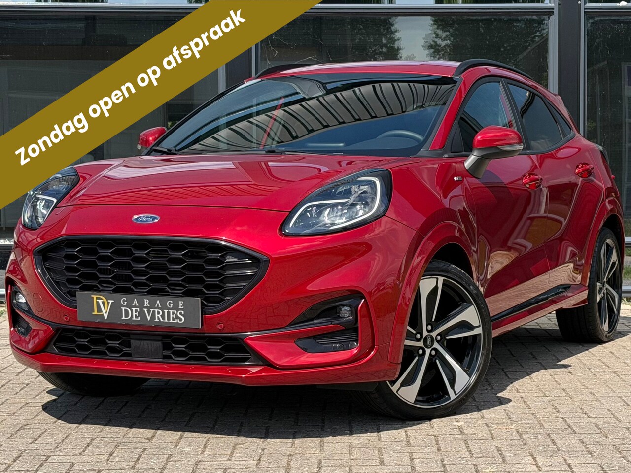 Ford Puma - 1.0 EcoBoost Hybrid ST-Line X 155pk ACC B&O Full Option Garantie - AutoWereld.nl