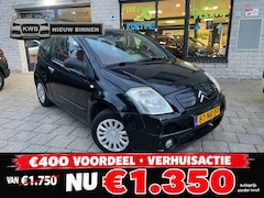 Citroën C2 - 1.4i Ligne Ambiance Airco Nieuwe apk