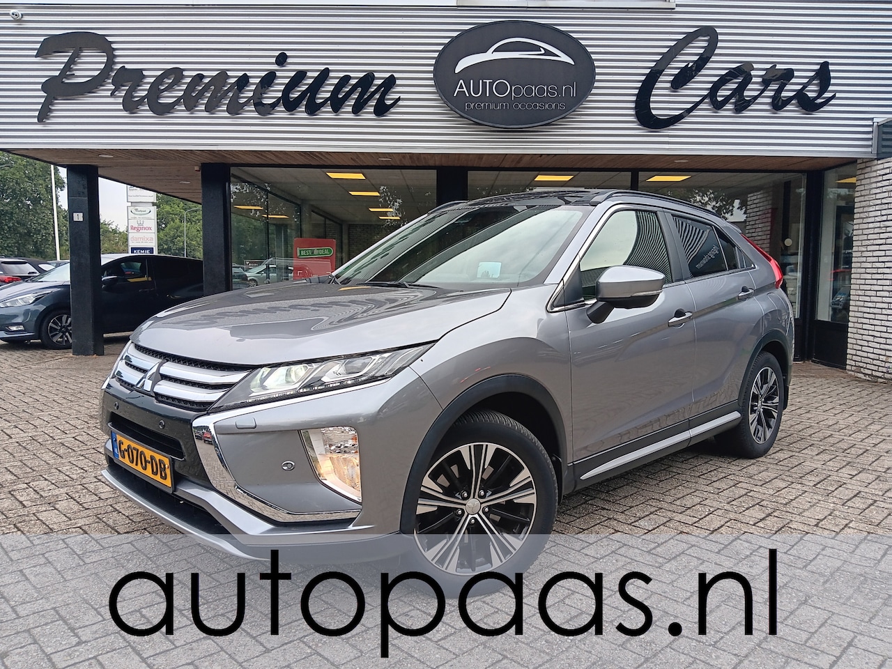 Mitsubishi Eclipse Cross - 1.5 DI-T 164PK Instyle LEER NAV,TREKH,STOEL,STUURVERW,PANODAK,HEAD UP, 1600KG AUTOMAAT VOL - AutoWereld.nl