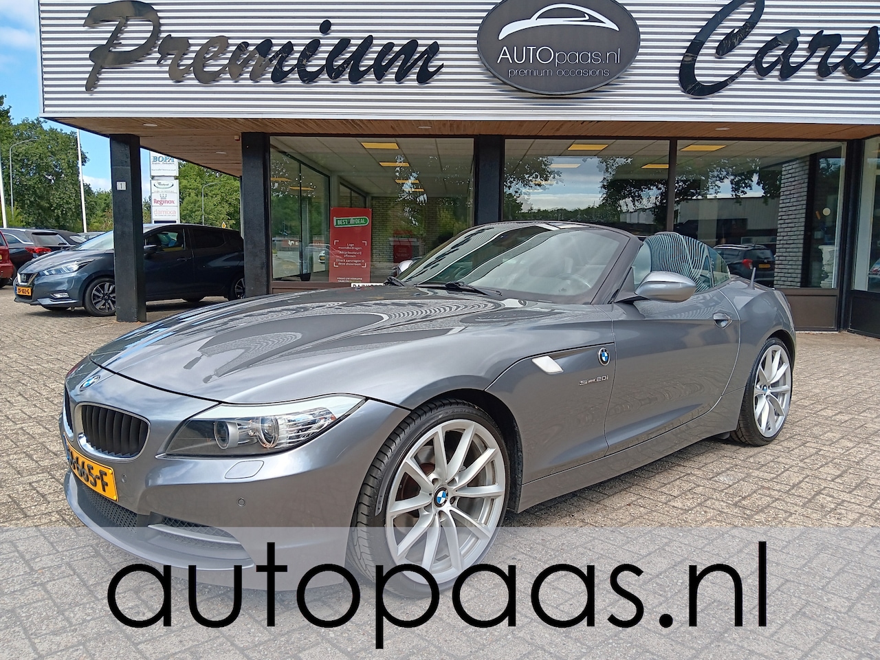 BMW Z4 Roadster - sDrive20i High Executive 19inch,leer,nav,clima,stoelverw,m-sportpakket, Nieuwstaat,dealero - AutoWereld.nl