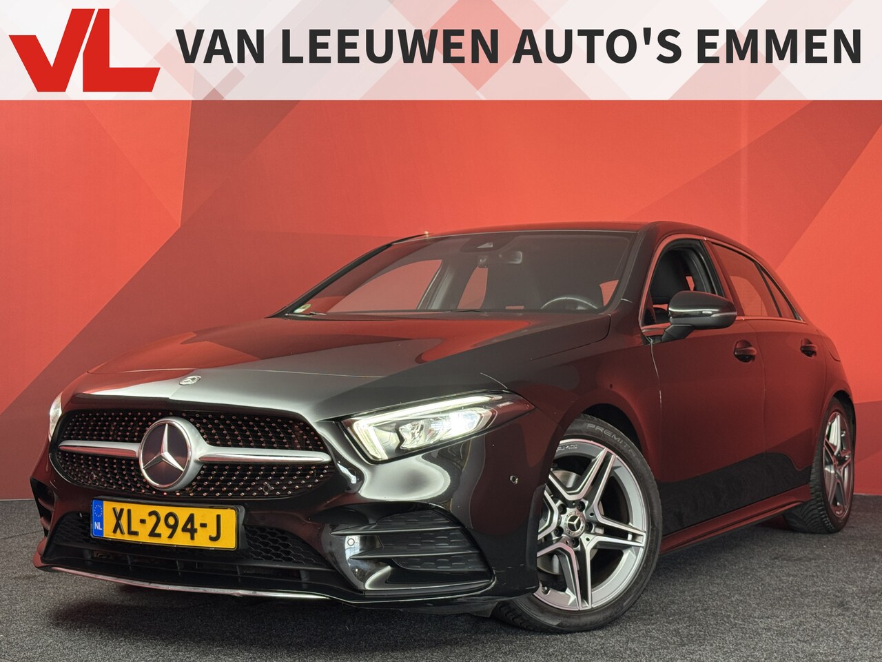 Mercedes-Benz A-klasse - 180 Business Solution AMG | Pano | Stoelverwarming | Clima - AutoWereld.nl