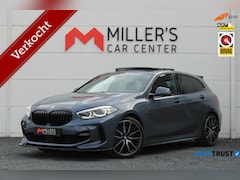 BMW 1-serie - 120i M Sport Pano Cam Kuipstoelen Sfeerverlichting