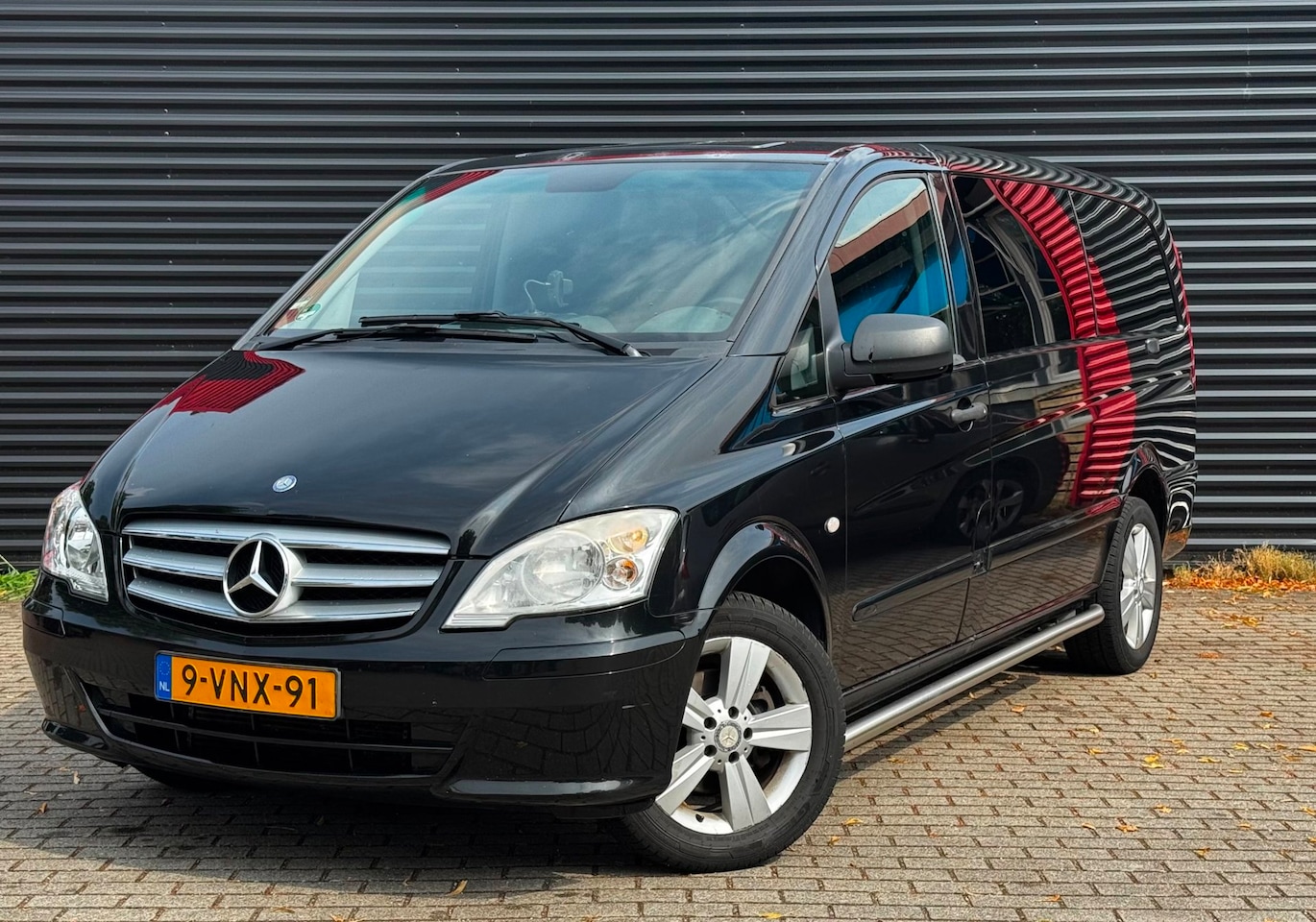 Mercedes-Benz Vito - 113 CDI 320 Lang | Airconditioning | Trekhaak | Schuifdeur | Achter deuren 180graden | Ele - AutoWereld.nl