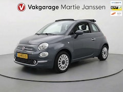 Fiat 500 C - 0.9 TwinAir Turbo Lounge CABRIO - AIRCO - NAVIGATIE - BLUETOOTH TEL - LMV