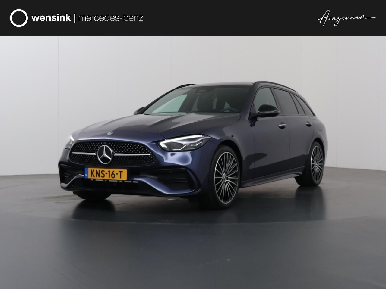 Mercedes-Benz C-klasse Estate - 300 e 140 Years Edition | Trekhaak | 360°-camera | Apple Carplay/Android Auto | - AutoWereld.nl