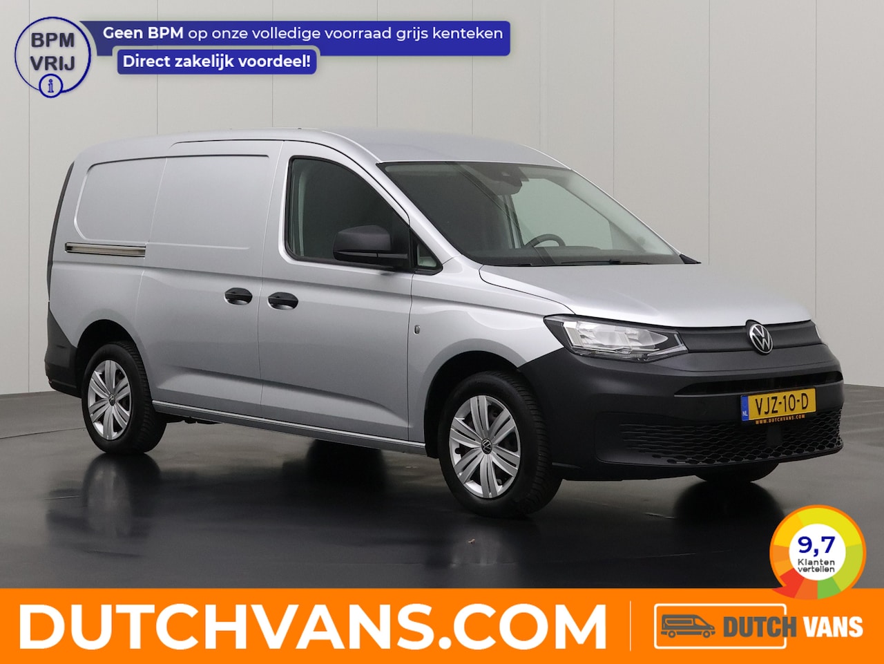 Volkswagen Caddy Maxi - 2.0TDI | Trekhaak | Multimedia | Navigatie | airco | Cruise | Betimmering - AutoWereld.nl