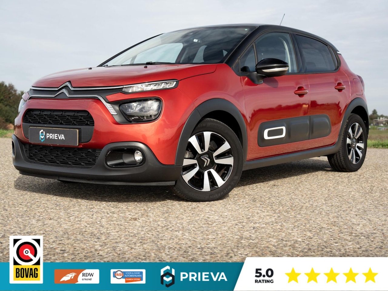 Citroën C3 - 1,2 PureTech Shine - AutoWereld.nl