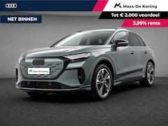 Audi Q4 e-tron - S edition performance 82 kWh 286 PK · Trekhaak elek. wegklapbaar · Optiekpakket zwart · Gl