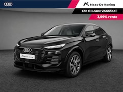 Audi Q6 Sportback e-tron - Advanced edition 83 kWh 252 PK · Sportstoel lederen bekleding · Winterpakket · Trekhaak el