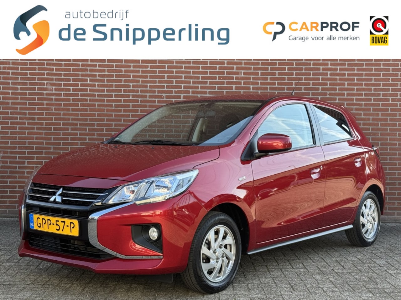 Mitsubishi Space Star - 1.2 Dynamic CARPLAY CRUISE CAMERA LMV DAB - AutoWereld.nl