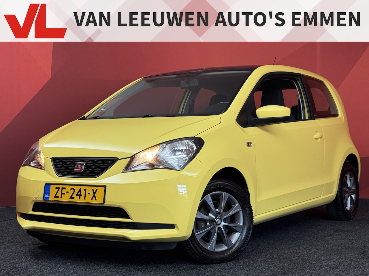 SEAT Mii - 1.0 Style Chic | Lichtmetaal | Airco | - AutoWereld.nl