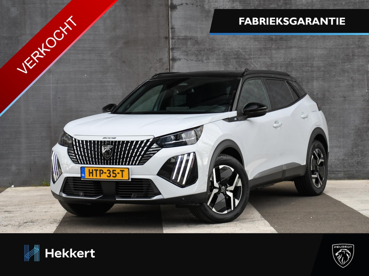 Peugeot e-2008 - EV GT Avantage 54 kWh 156pk Automaat ADAPT. CC | 17''LM | DODE HOEK | PDC + CAM. VOOR/ACHT - AutoWereld.nl