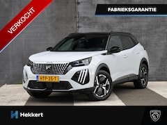 Peugeot e-2008 - EV GT Avantage 54 kWh 156pk Automaat ADAPT. CC | 17''LM | DODE HOEK | PDC + CAM. VOOR/ACHT