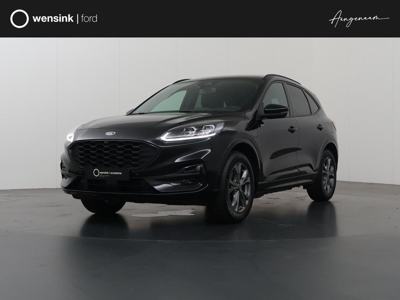 Ford Kuga - 2.5 PHEV ST-Line X | Adaptieve Cruise Control | B&O Audio | BLISS | Trekhaak | - AutoWereld.nl