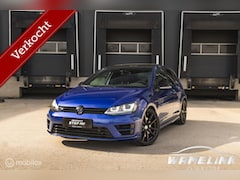 Volkswagen Golf - 2.0 TSI R 4Motion Lapiz Blue Panoramadak