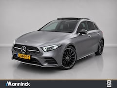 Mercedes-Benz A-klasse - 250|AMG Premium paint|PANO |2Tone-Leer|Camera|Burmester-Audio|SfeerLicht | Premium Plus