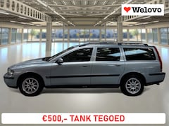Volvo V70 - 2.4 Comfort Line Garantie, rijklaar, trekhaak, carkit