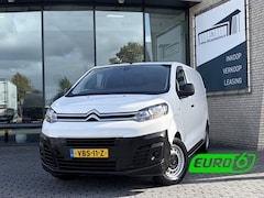 Citroën Jumpy - 1.6 BlueHDI*NAVI*HAAK*A/C*CRUISE*3-PERS*CARPLAY
