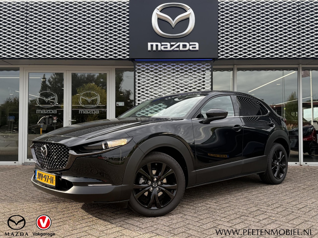 Mazda CX-30 - 2.5 e-SkyActiv-G M Hybrid Nagisa | NEDERLANDSE AUTO | 6 JAAR GARANTIE | KEYLESS BLOCK | - AutoWereld.nl