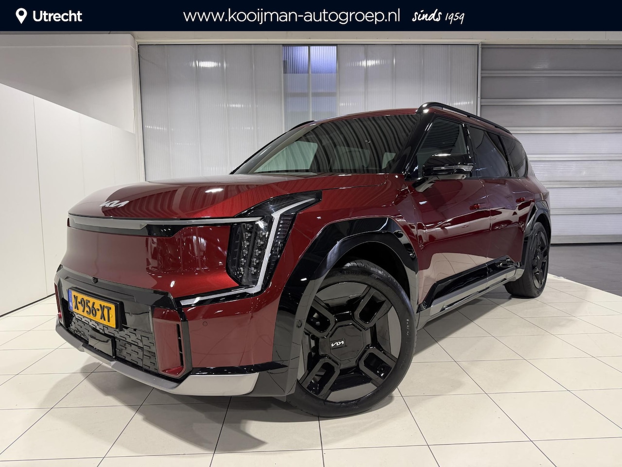 Kia EV9 - GT-Line AWD 99.8 kWh Trekhaak 2.500 kilo trekgewicht, NL Auto, BTW Auto, tot 10 jaar garan - AutoWereld.nl