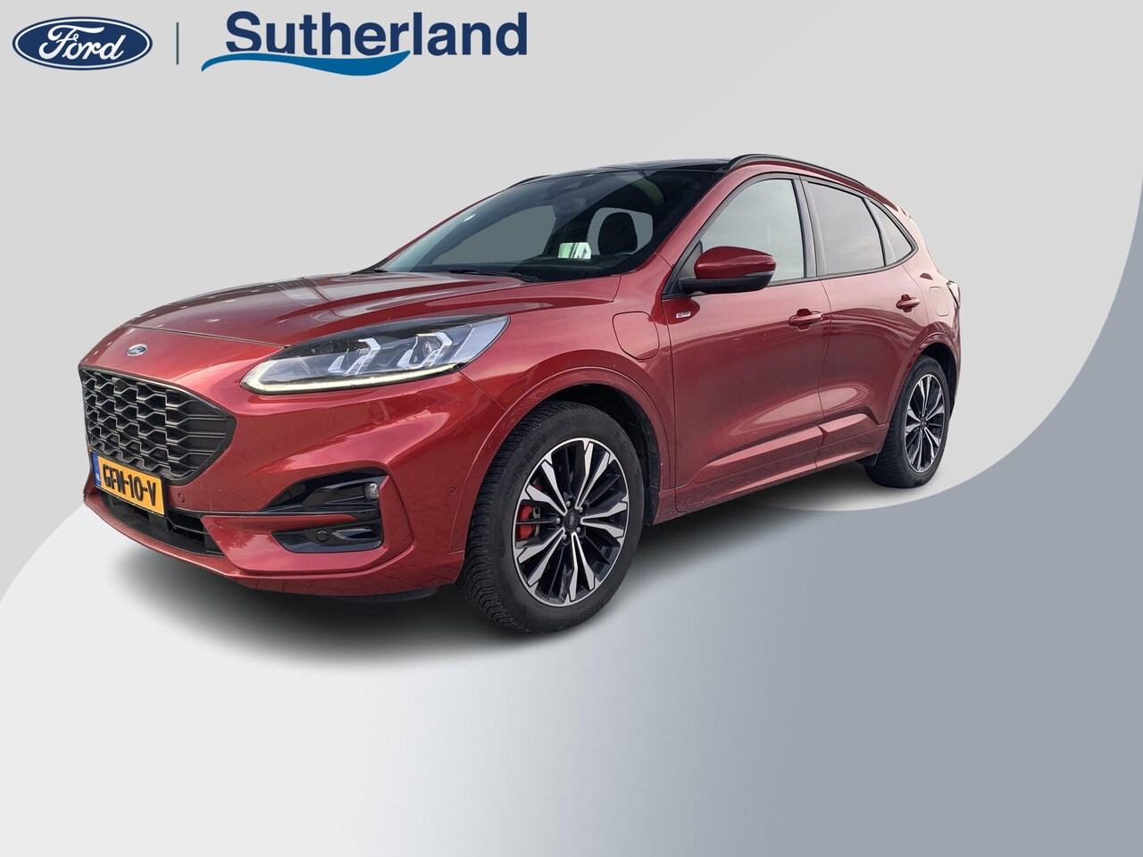 Ford Kuga - 2.5 PHEV ST-Line X | Full option! | Panoramadak | Trekhaak | Winter pack | Adaptive cruise - AutoWereld.nl