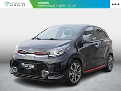 Kia Picanto - 1.0 T-GDi GT-Line 5p | Stoel/Stuurverwarming | Navi | Carplay | Camera |