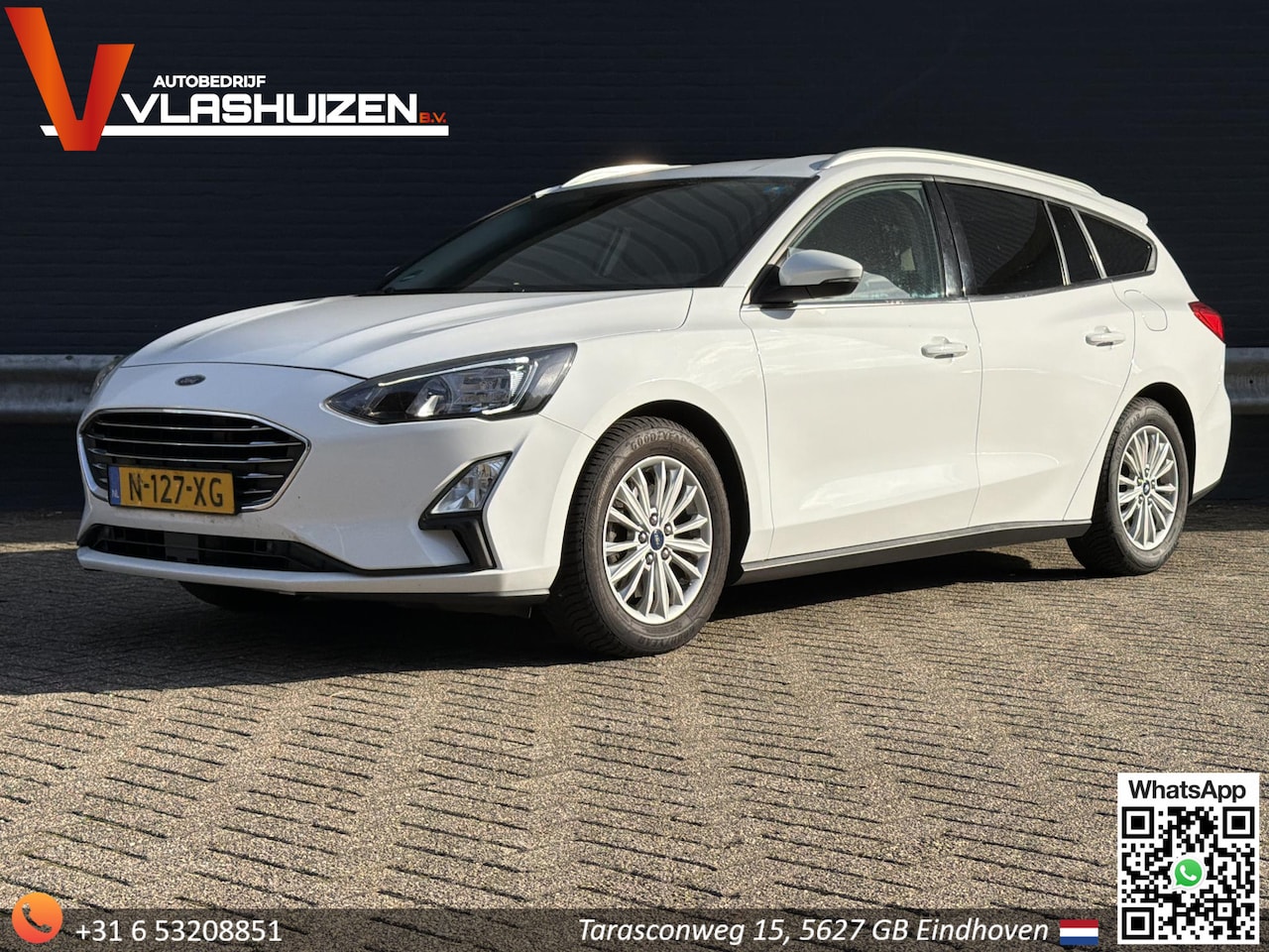 Ford Focus Wagon - 1.5 EcoBlue Titanium X Business | € 6.900,- NETTO! - AutoWereld.nl