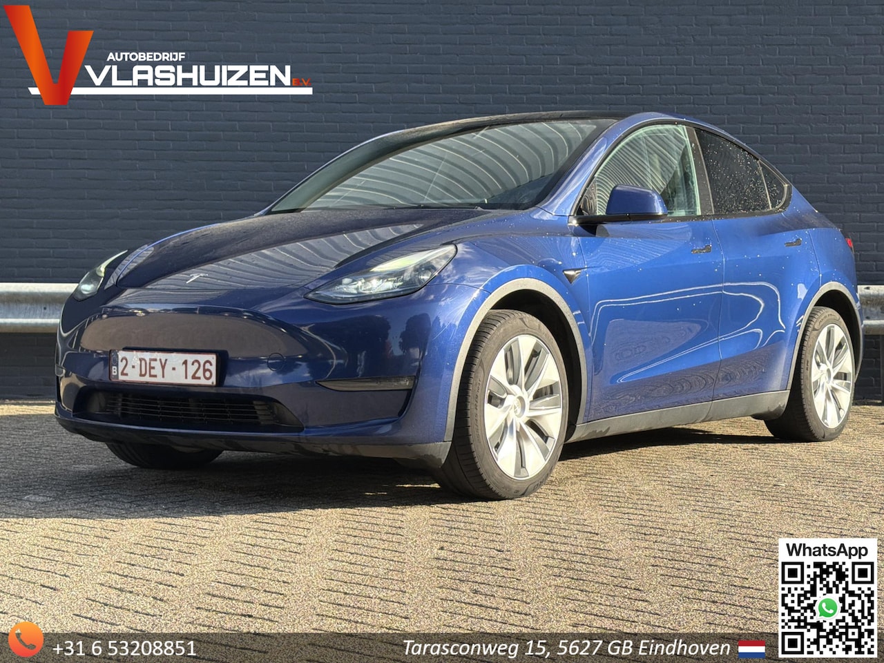 Tesla Model Y - Long Range AWD 75 kWh € 23.000,- NETTO! - AutoWereld.nl