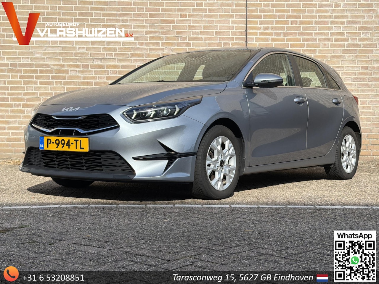 Kia Cee'd - Ceed 1.0 T-GDi DynamicLine | € 6.950,- NETTO! | Cruise | PDC | Climate | - AutoWereld.nl