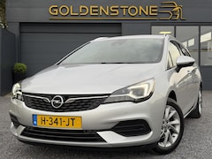 Opel Astra Sports Tourer - 1.2 Elegance ✓110pk✓Camera✓Carplay✓Navi✓Halfleder✓Keyless✓Trekhaak✓Pdc V+A✓Clima✓Cruise✓El