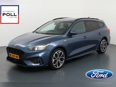 Ford Focus Wagon - 1.0 Eco Hybrid ST Line X Navi Camera Winter Parking Dodehoek pack Elek. Klep Dealeronderho