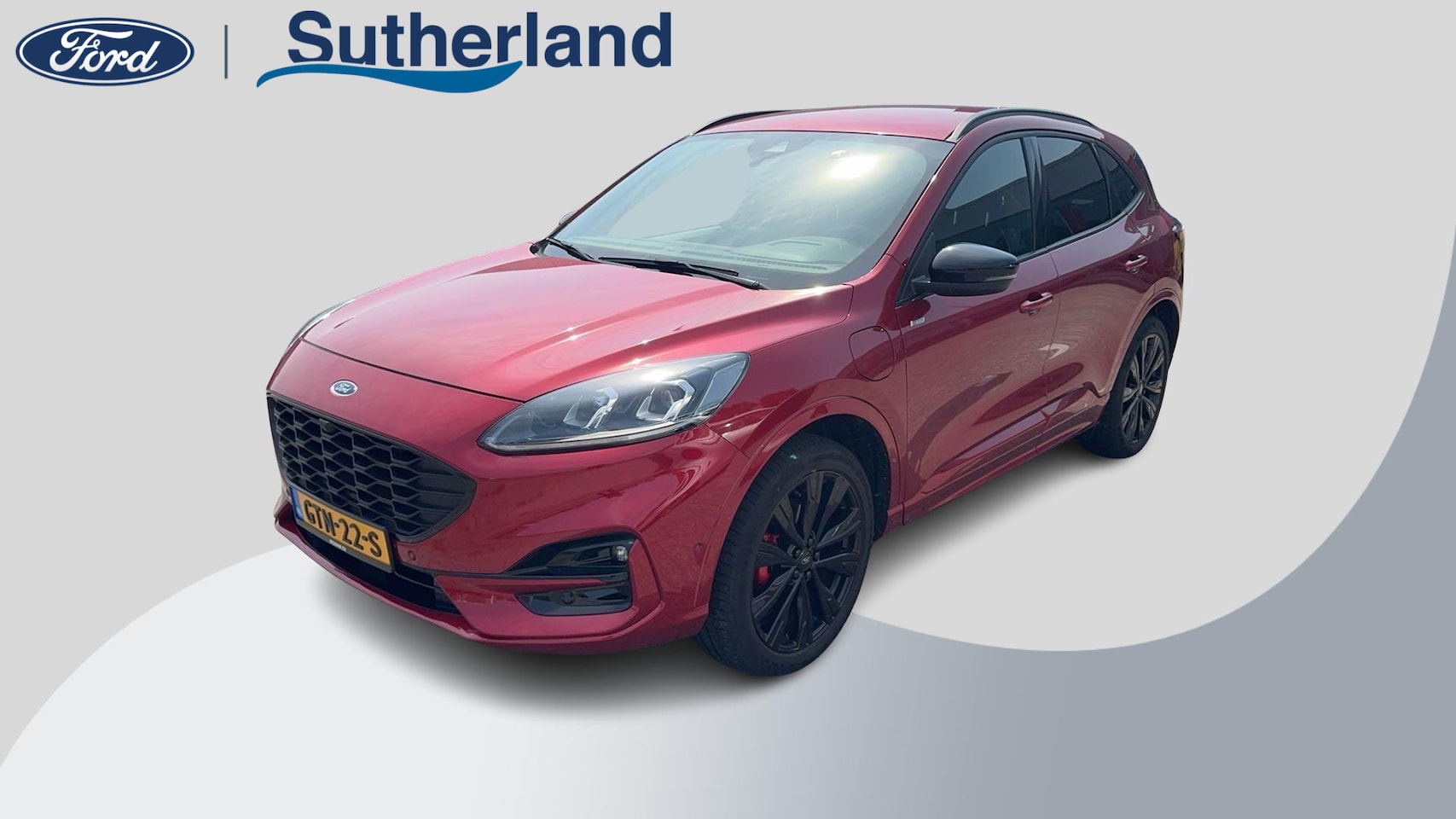 Ford Kuga - 2.5 PHEV ST-Line X | Wegklapbare Trekhaak 1500KG | AGR-Stoelen | Stoel + Stuurverwarming | - AutoWereld.nl