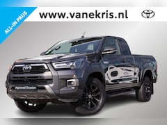 Toyota HiLux - 2.8 D-4D Xtra Cab Invincible, sperdifferentieel, Euro 6, Trekhaak, Treeplanken, Climate co